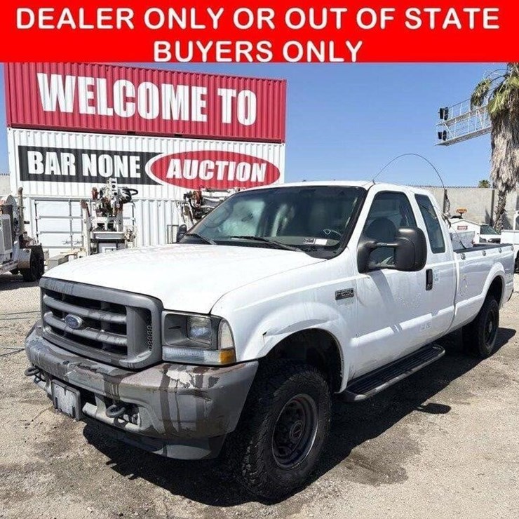 2004 FORD F250