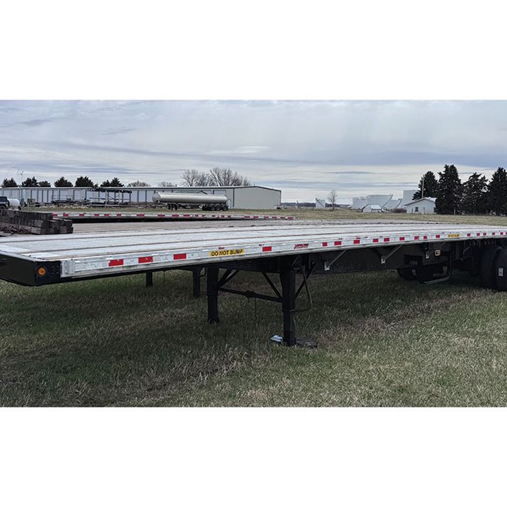 2012 GREAT DANE Flatbed