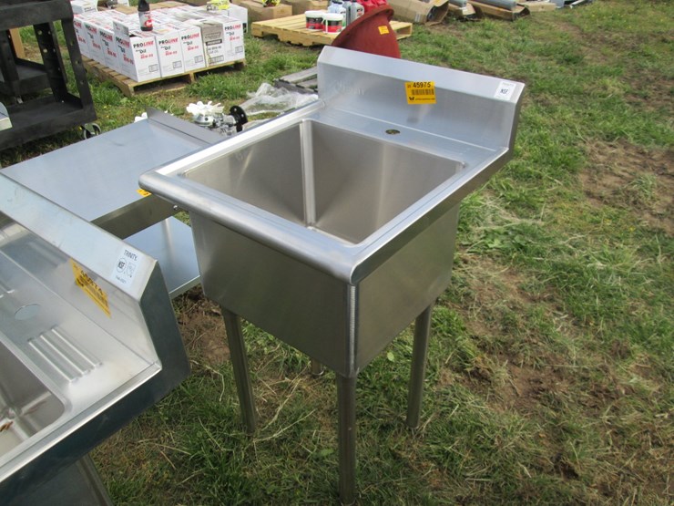 #45975-•-unused-trinty-stainless-steel-sink-image-1