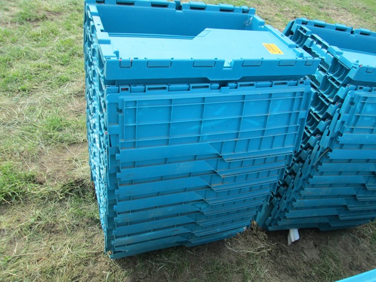 #45993-•-lot-of-(10)-storage-totes-image-2