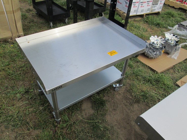 #45973-•-unused-garvee-stainless-steel-table-image-2