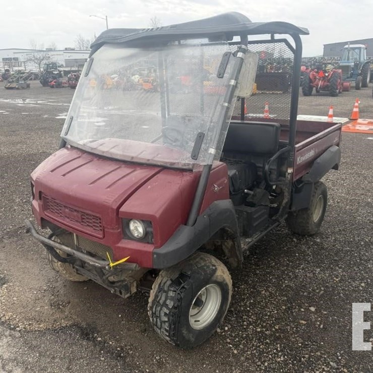 KAWASAKI MULE 4010