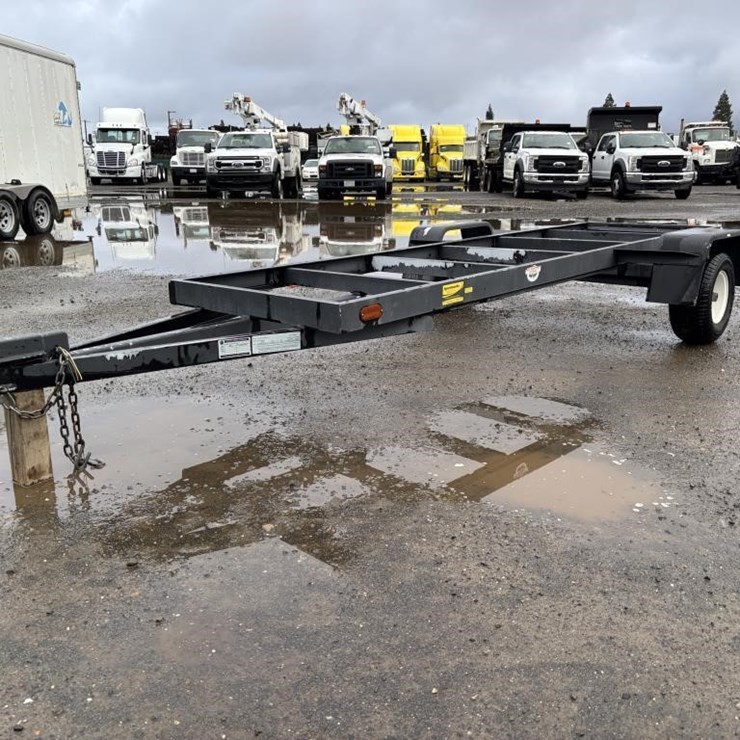 2009 MS Metal Works Flatdeck 39.5X144 Trailer