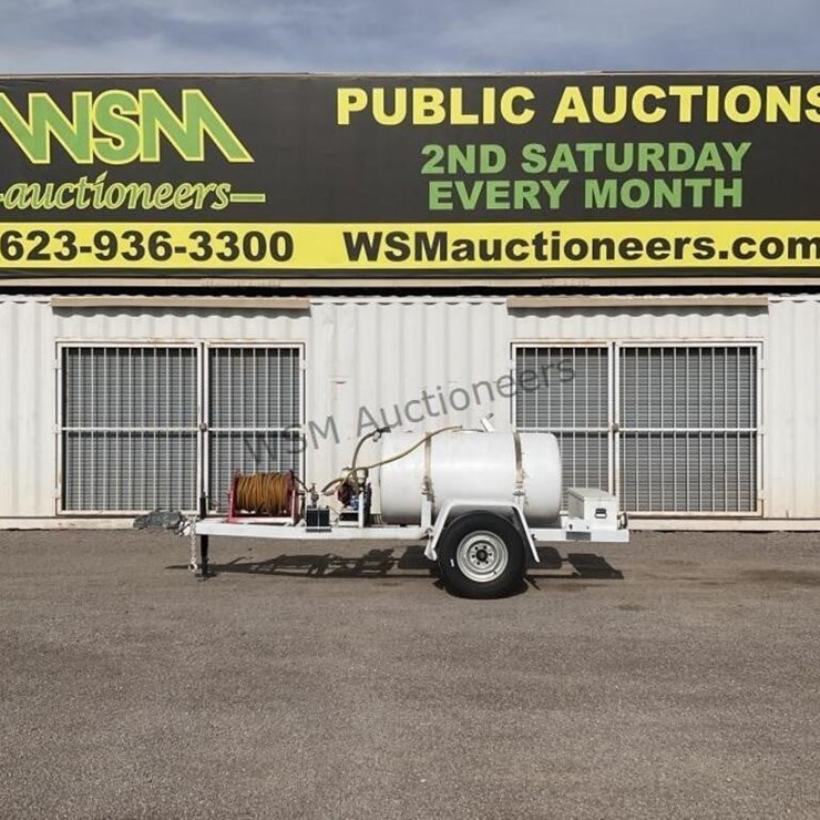 Towable Spray Trailer