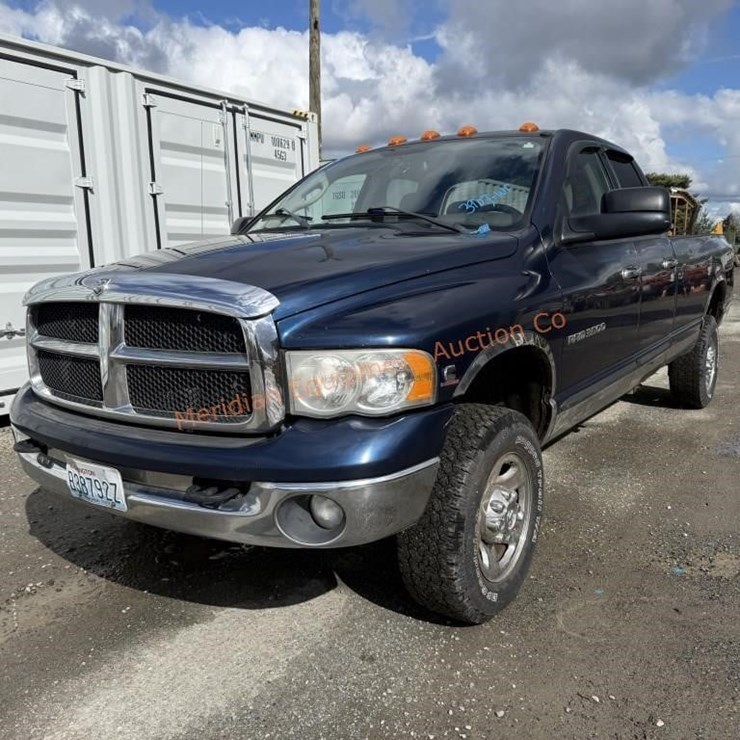 2004 DODGE RAM 3500