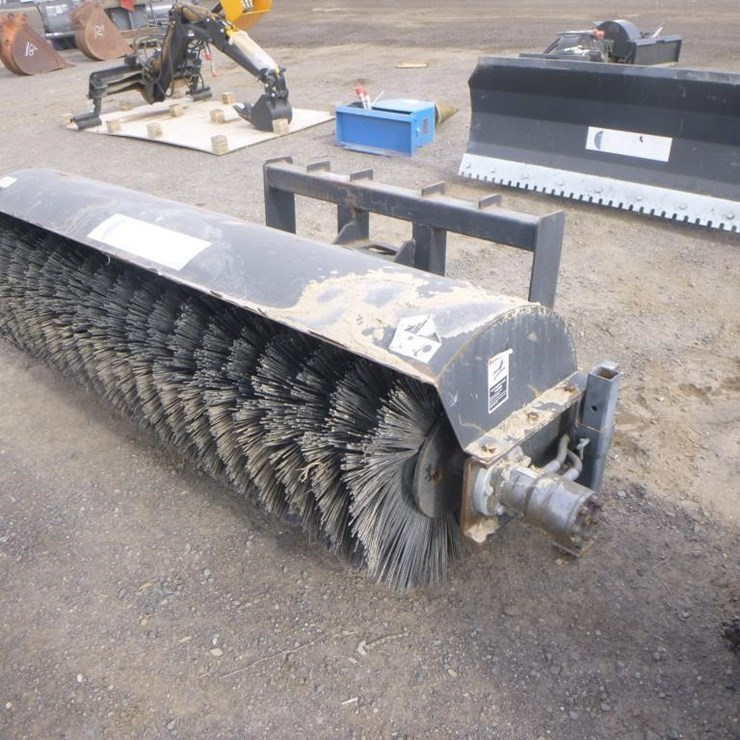 JCT 72" Skid Steer Angle Broom