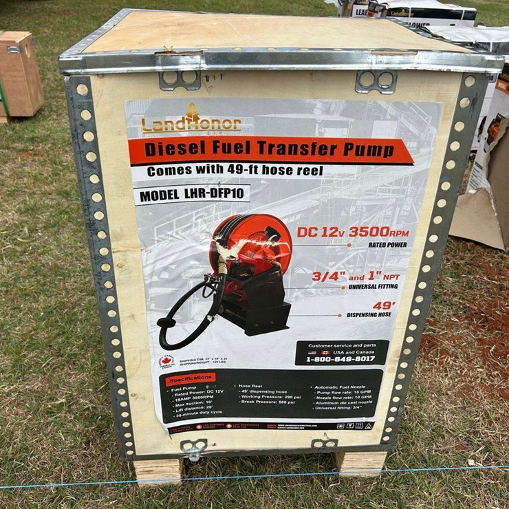 2026 LandHonor Fuel Transfer Pump