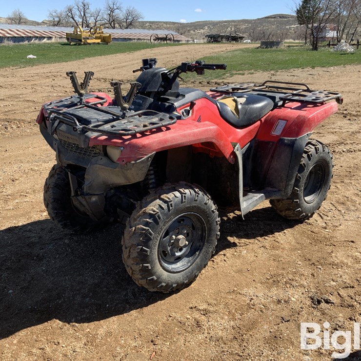 2021 Honda Rancher 4x4 ATV