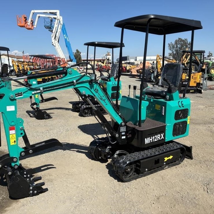 2026 CFG MH12X Hydraulic Excavator