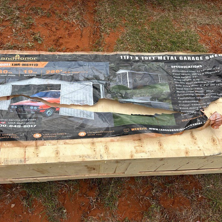 2026 LandHonor Metal Garage