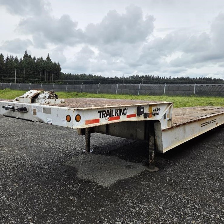 2007 Trailking TK70HT-533 3-Axle Drop Deck Trailer