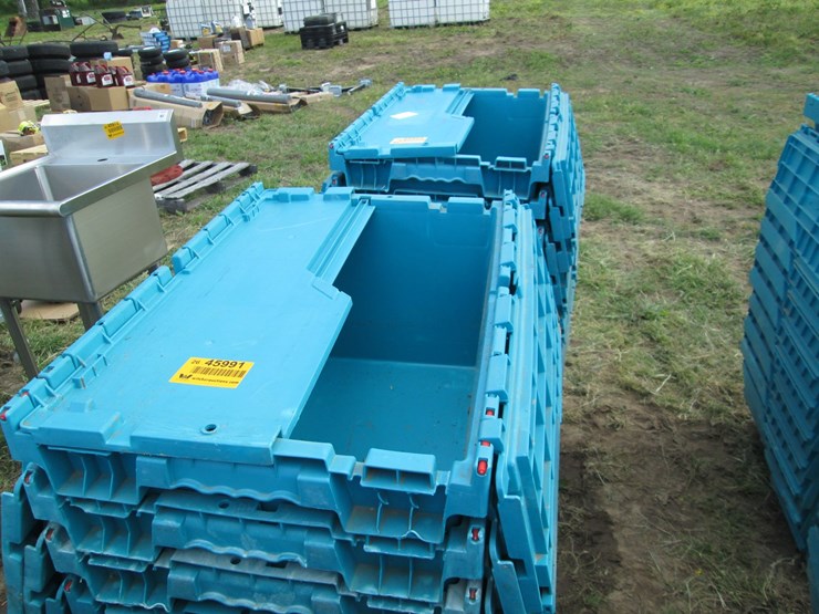 #45991-•-lot-of-(10)-storage-totes-image-2