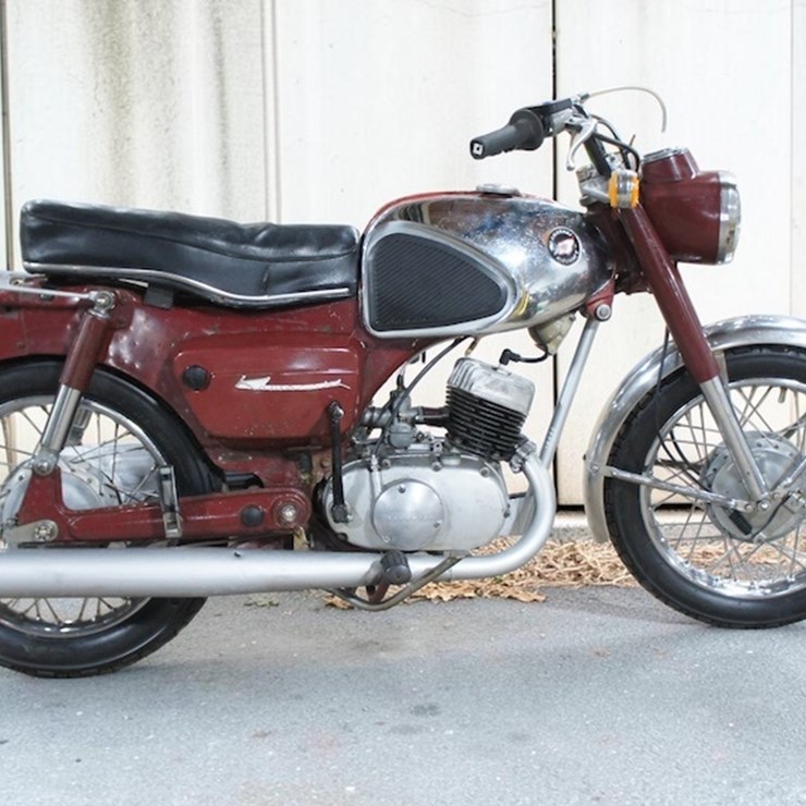 1963 Kawasaki B8 Motorcycle