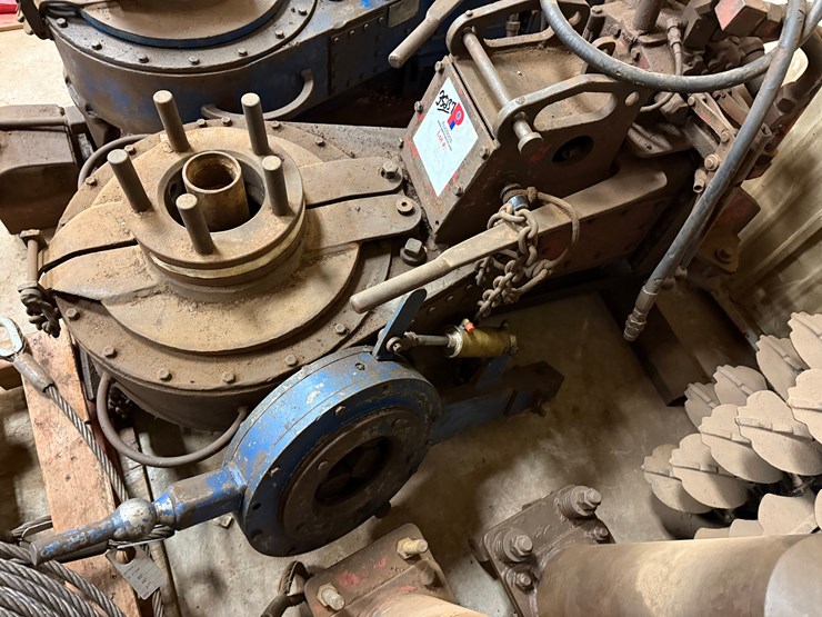 gill-model-500-hydraulic-power-tong-w/-air-back-up-&-transport-stand-image-2