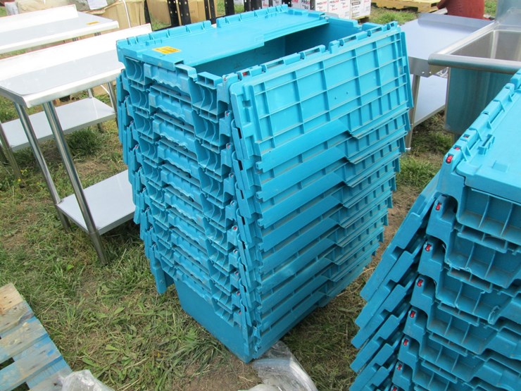 #45988-•-lot-of-(10)-storage-totes-image-1