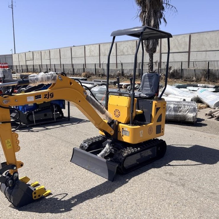 2026 ZJG ZJ-12 Hydraulic Excavator