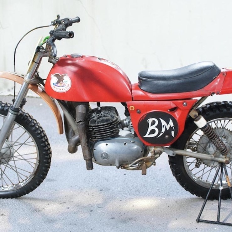 Rickman Metisse Motorcycle