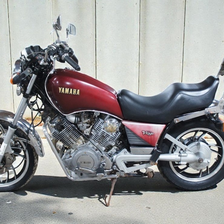 1983 Yamaha Virago XV920 Motorcycle