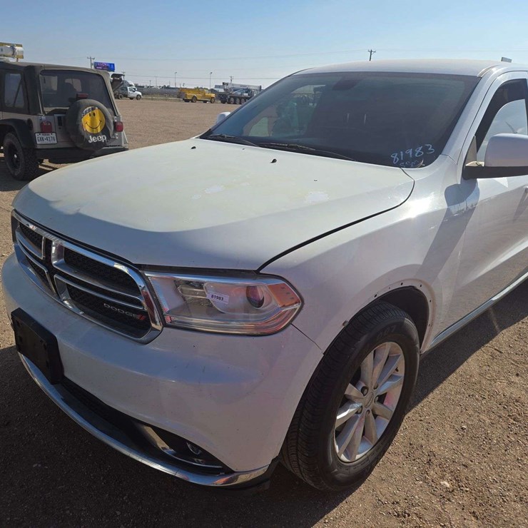 2014 DODGE DURANGO