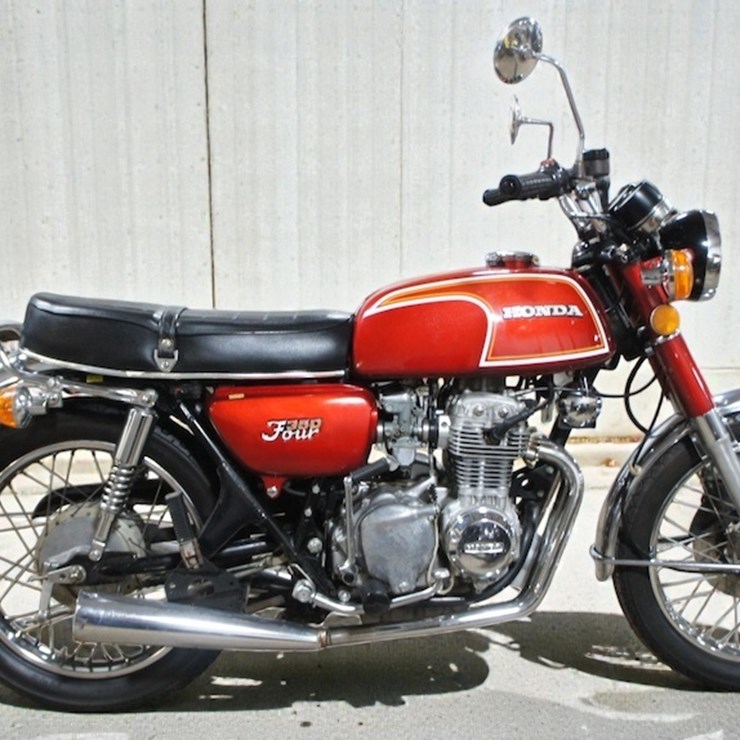 1973 Honda CB350F Motorcycle