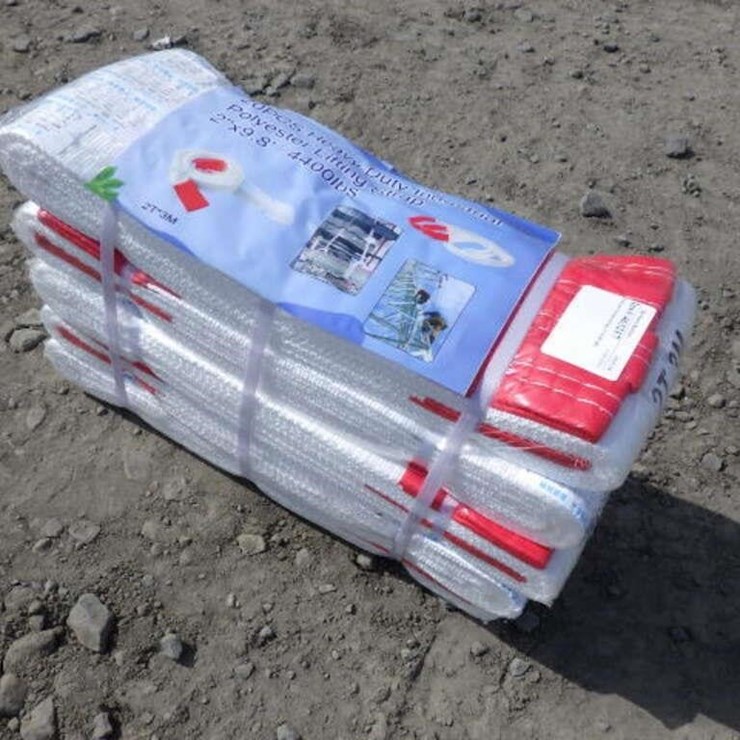 Polyester Lifting Straps 2"x9.8' HD