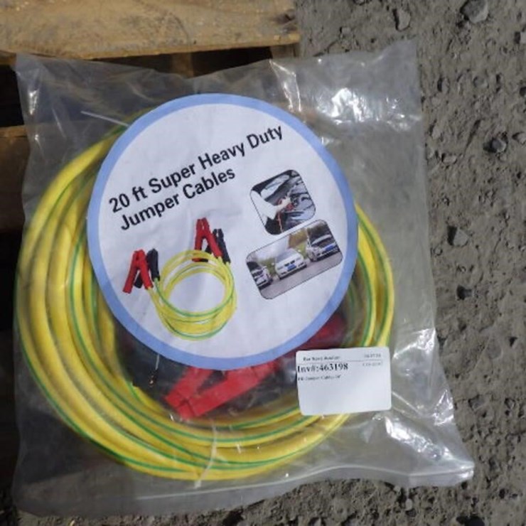 HD Jumper Cables 20'