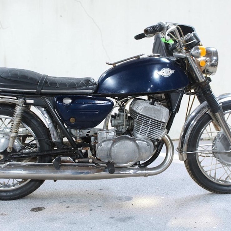 1970 Suzuki T500 Motorcycle
