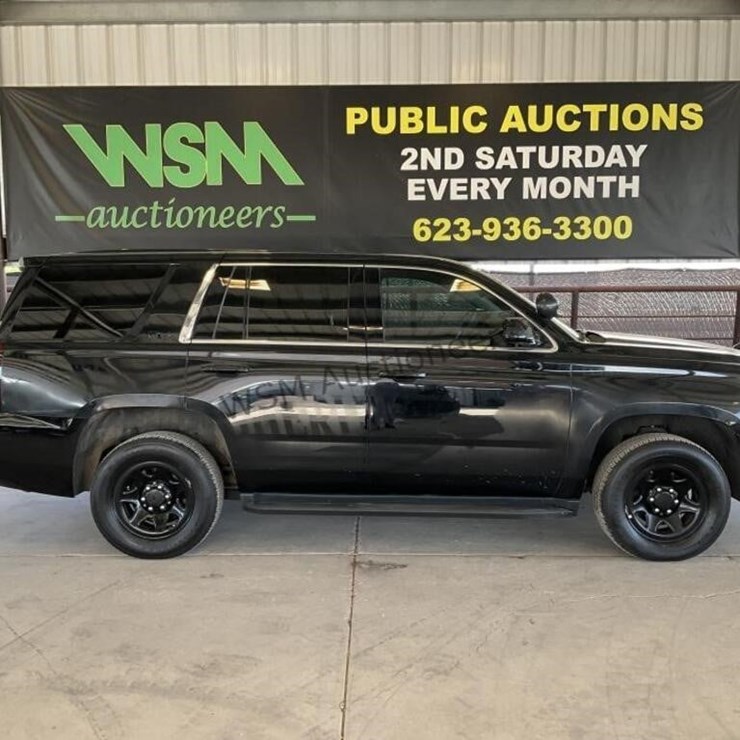 2019 CHEVROLET TAHOE