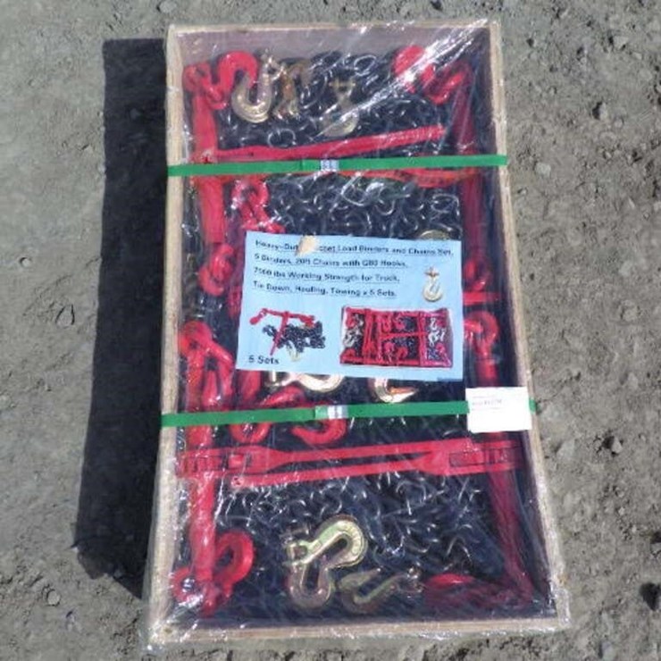 Ratchet Chain & Binders