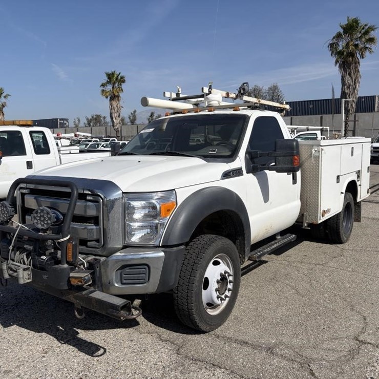 2012 FORD F450