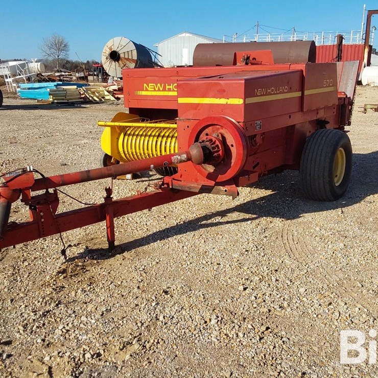 1990 NEW HOLLAND 570