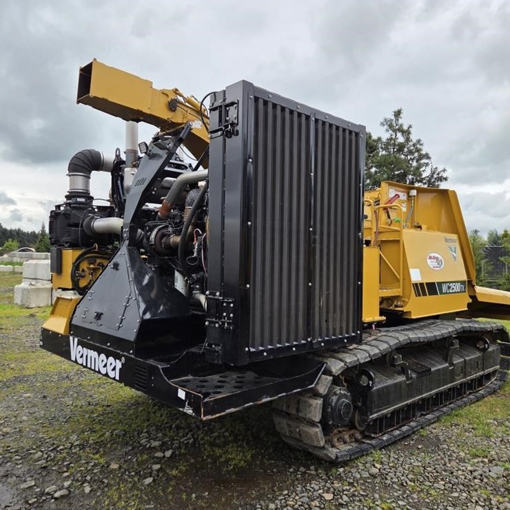 2021 Vermeer WC2500TX Whole Tree Chipper