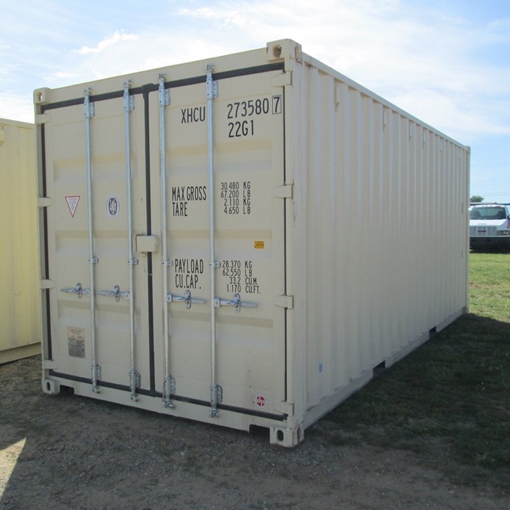 #36770 • 20' Shipping Container XHCU2735807