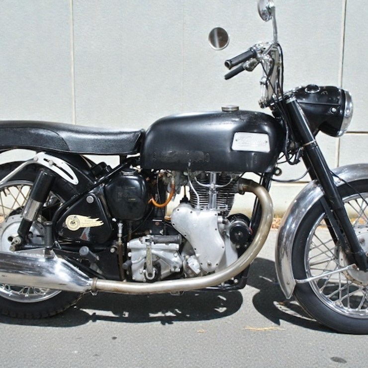 1966 Velocette Venom Motorcycle