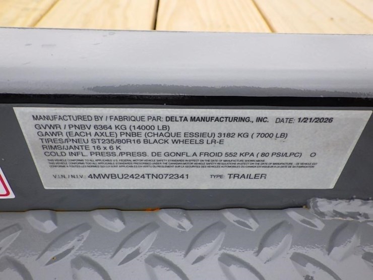 2026-delta-7'x20'-t/a-equipment-trailer-image-21