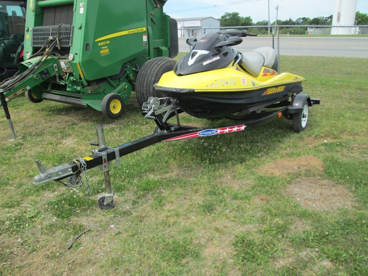 #36746-•-seadoo-bombardier-gtx-4tec-supercharged-jet-ski-w/trailer-zzn18303a404-image-1