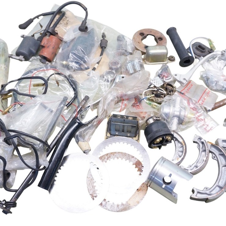 Japanese - Kawasaki etc… Miscellaneous Parts Lot