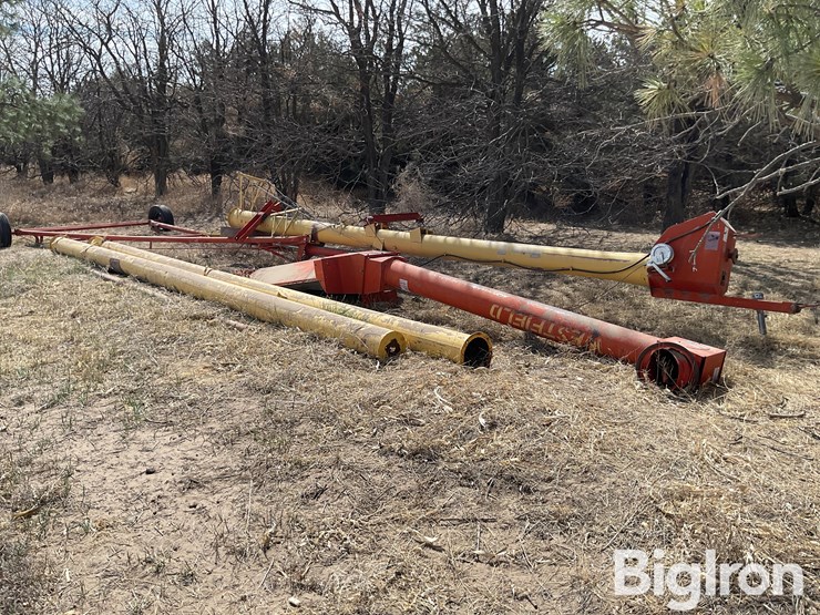 westfield-mk-100-71-swing-away-10”-auger-for-parts-image-1