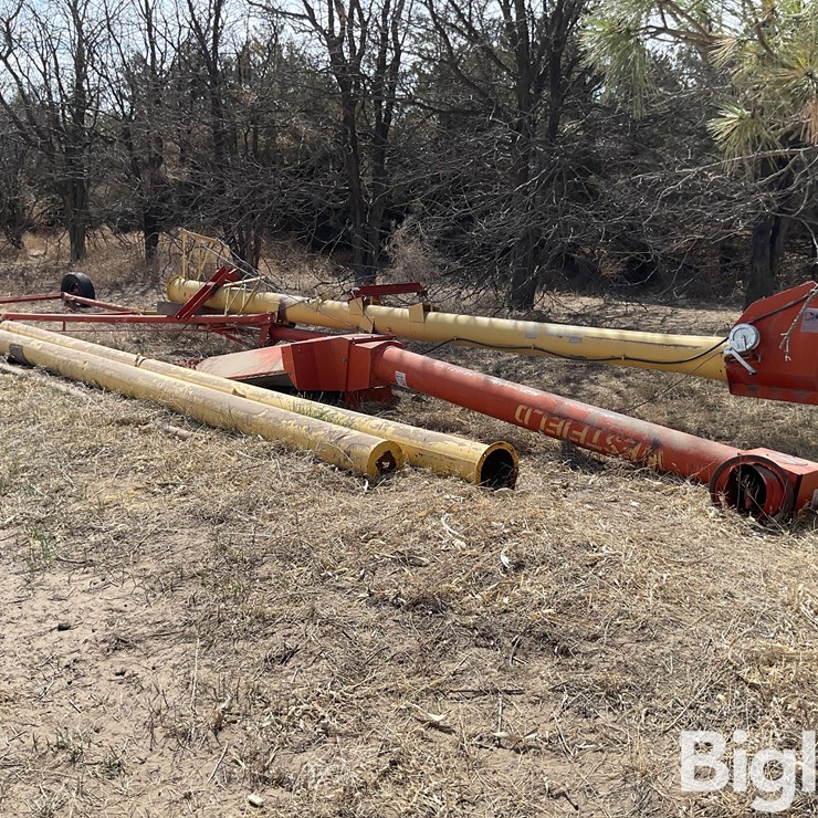 Westfield MK 100-71 Swing Away 10” Auger For Parts