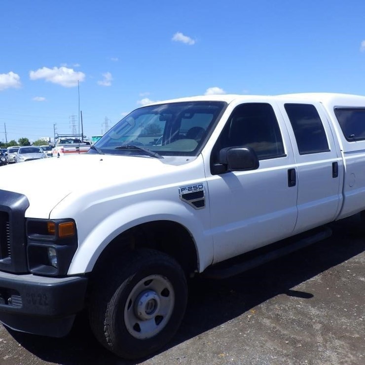 2008 FORD F250