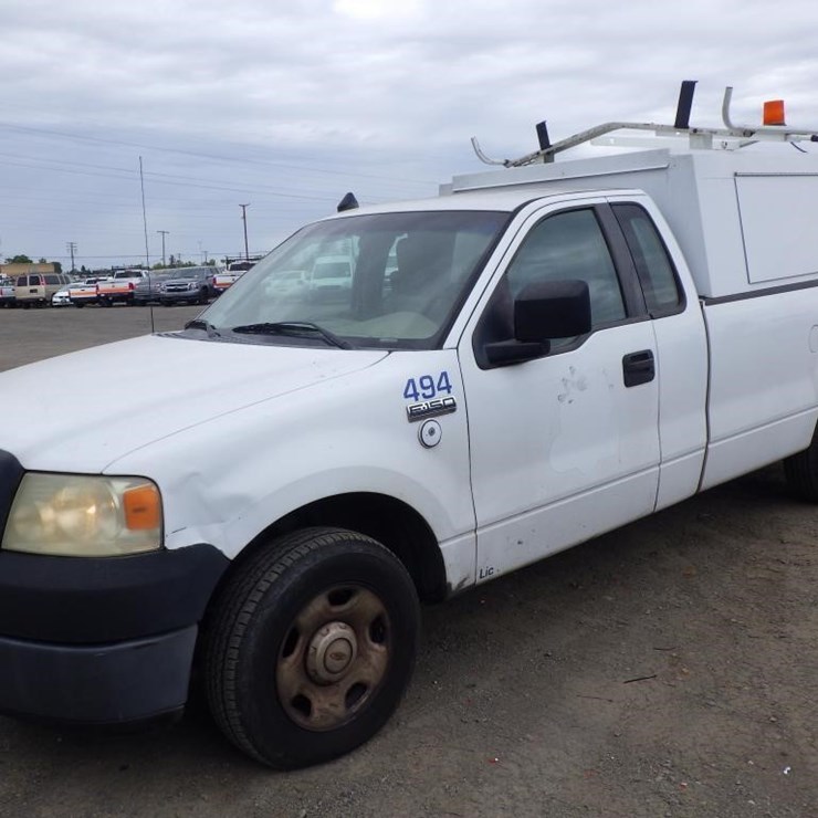 2008 FORD F150