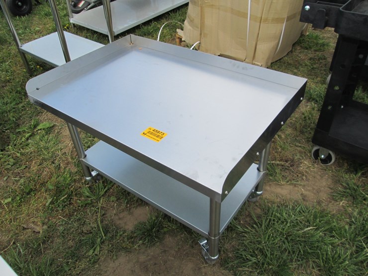 #45973-•-unused-garvee-stainless-steel-table-image-1