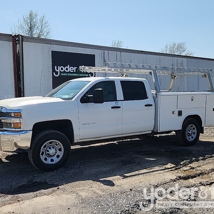 2016 CHEVROLET SILVERADO 3500HD