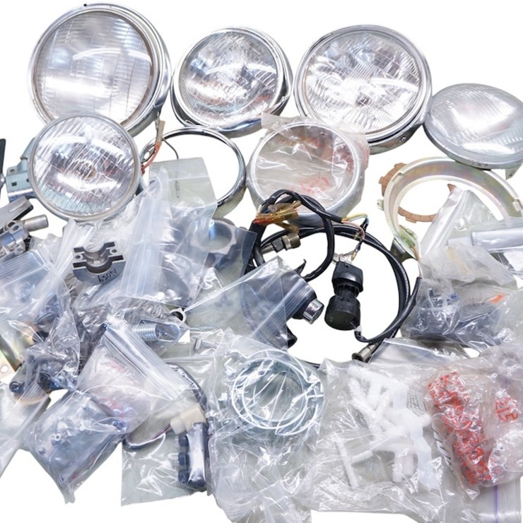 Japanese - Kawasaki etc… Miscellaneous Parts Lot