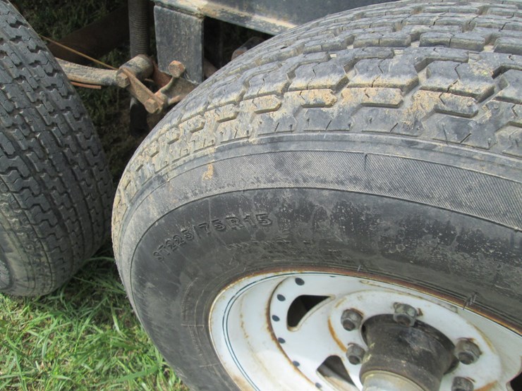 #36744-•-homemade-24'-t/a-steel-utility-trailer-image-6