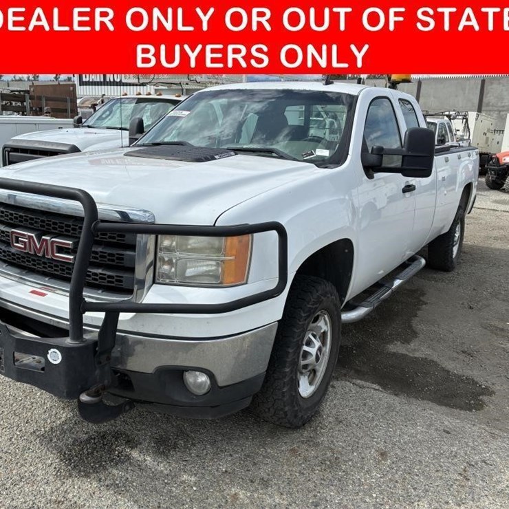 2012 GMC SIERRA 2500