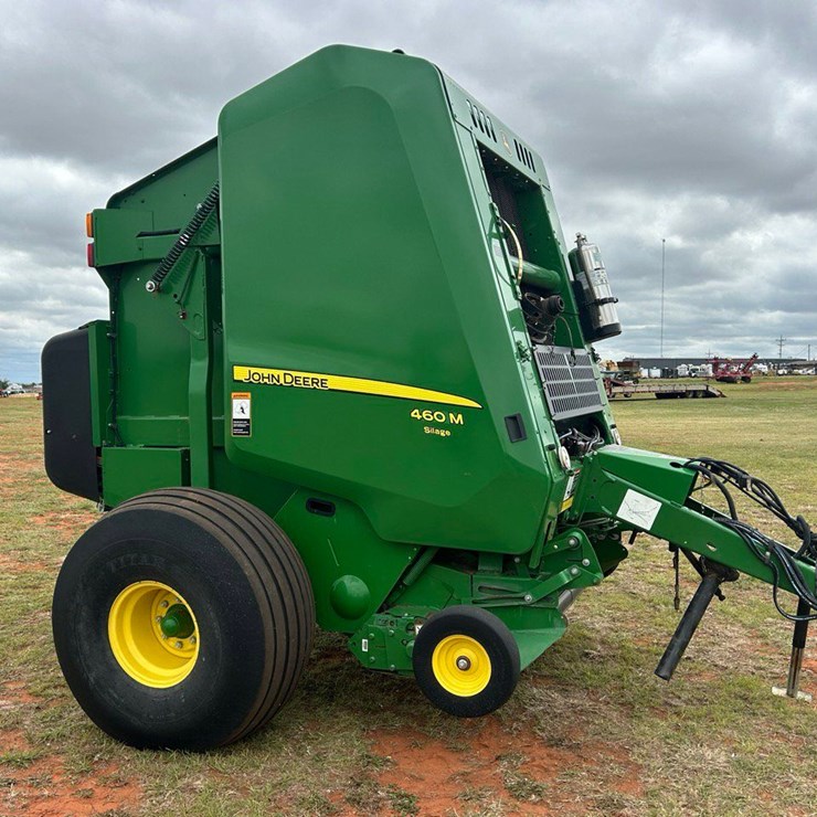 JOHN DEERE 460M