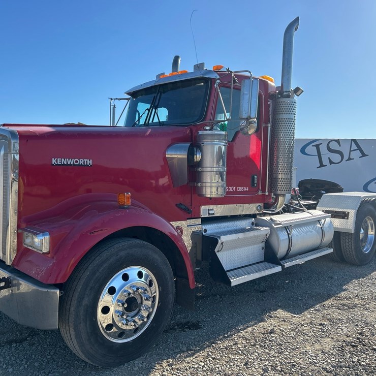 2006 KENWORTH W900