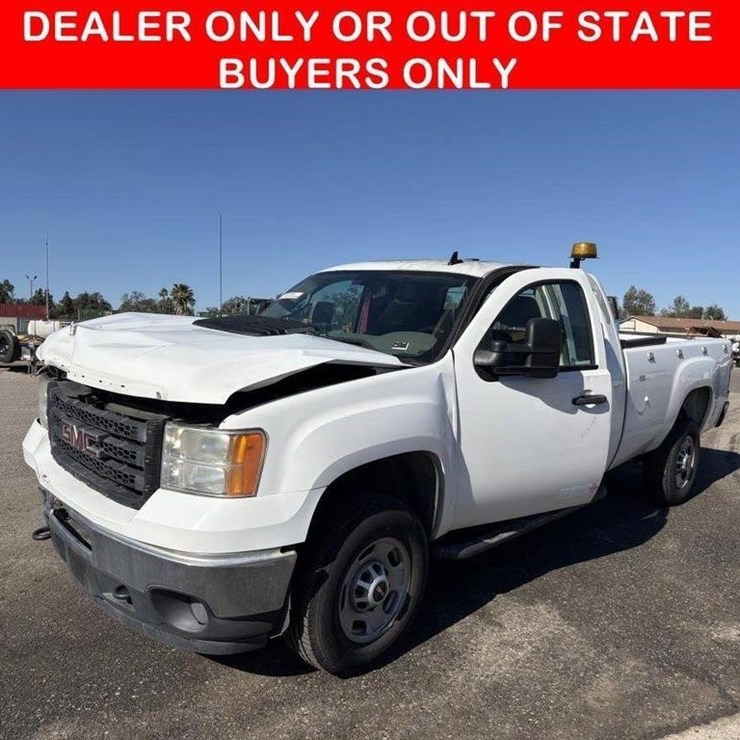 2012 GMC SIERRA 2500