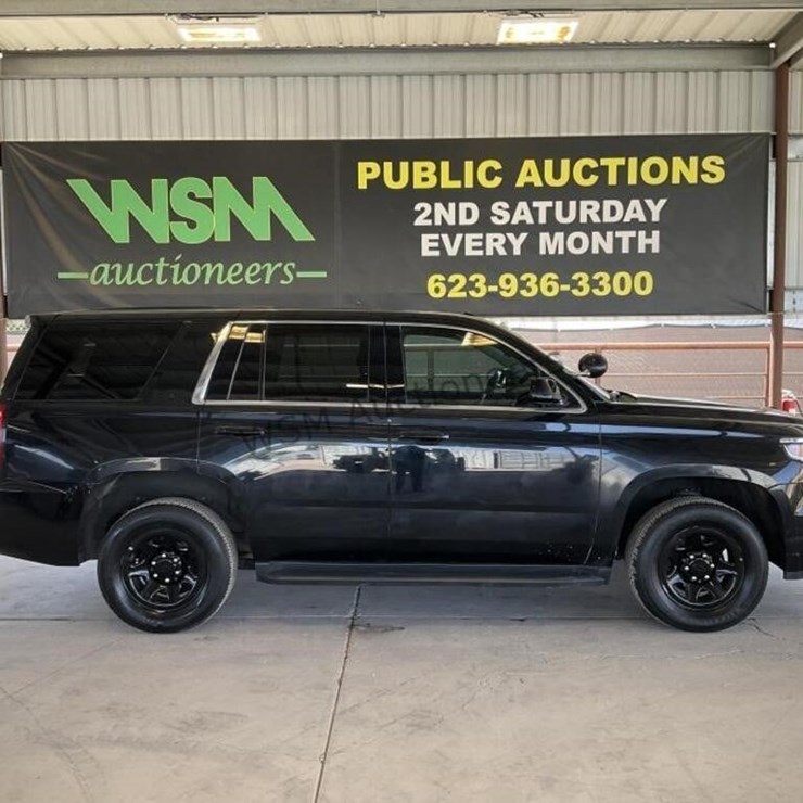 2018 CHEVROLET TAHOE